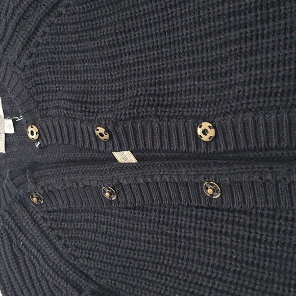 LC Lauren Conrad Black Sweater - Picture 7 of 9